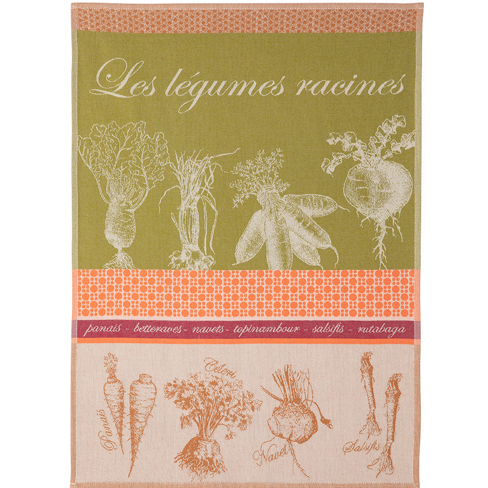 Root Vegetable Tea Towel