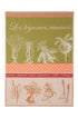 Torchon jacquard Légumes Racines – Coucke