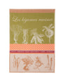 Torchon jacquard Légumes Racines – Coucke