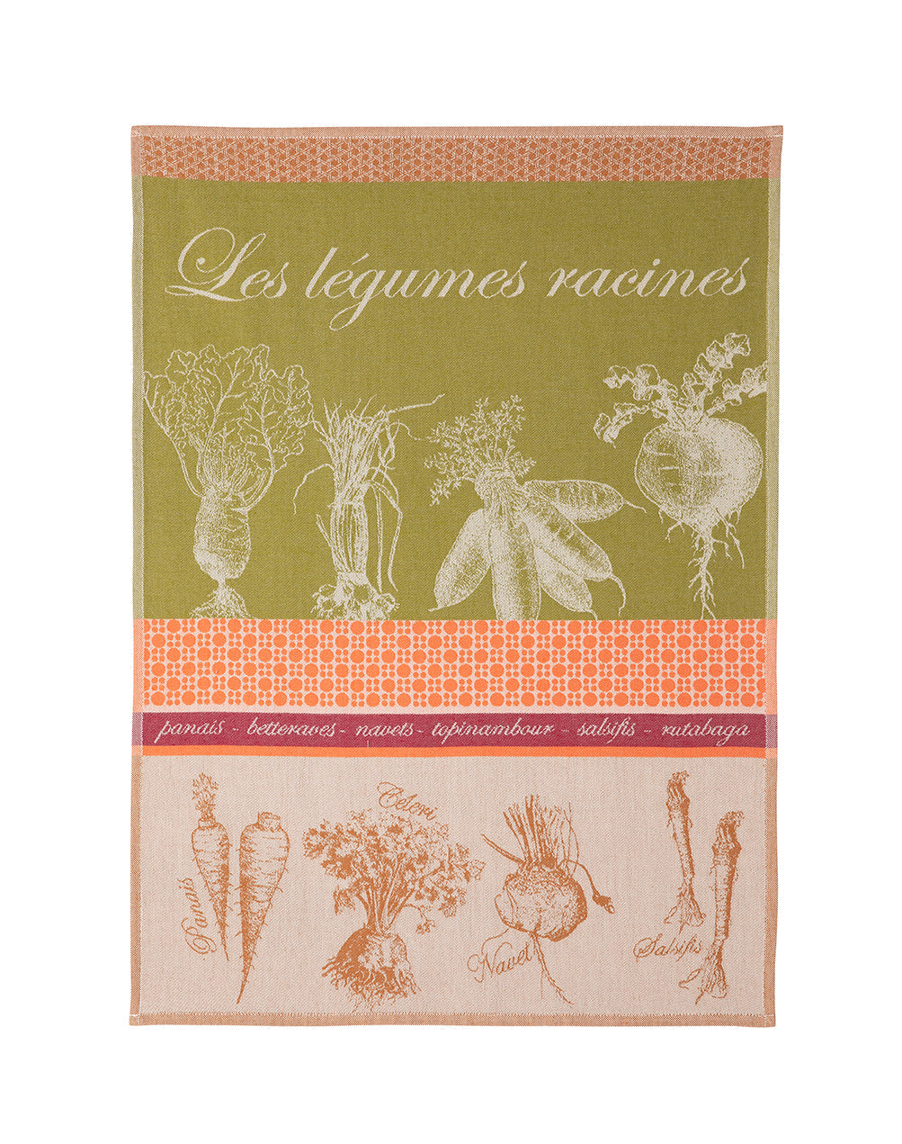 Torchon Légumes Racines