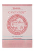 Torchon jacquard Véritable Camembert – Coucke