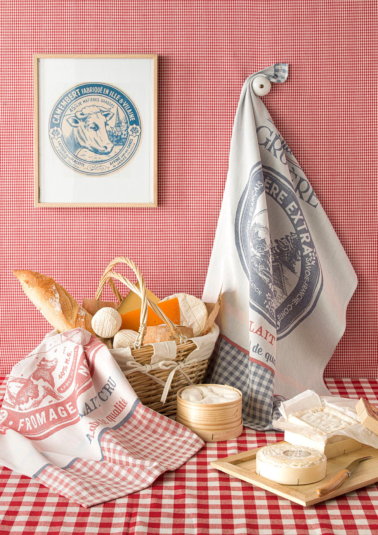Torchon Véritable Camembert