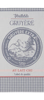 Torchon jacquard Véritable Gruyère – Coucke