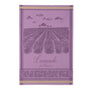 Torchon jacquard Champs de Lavande – Coucke