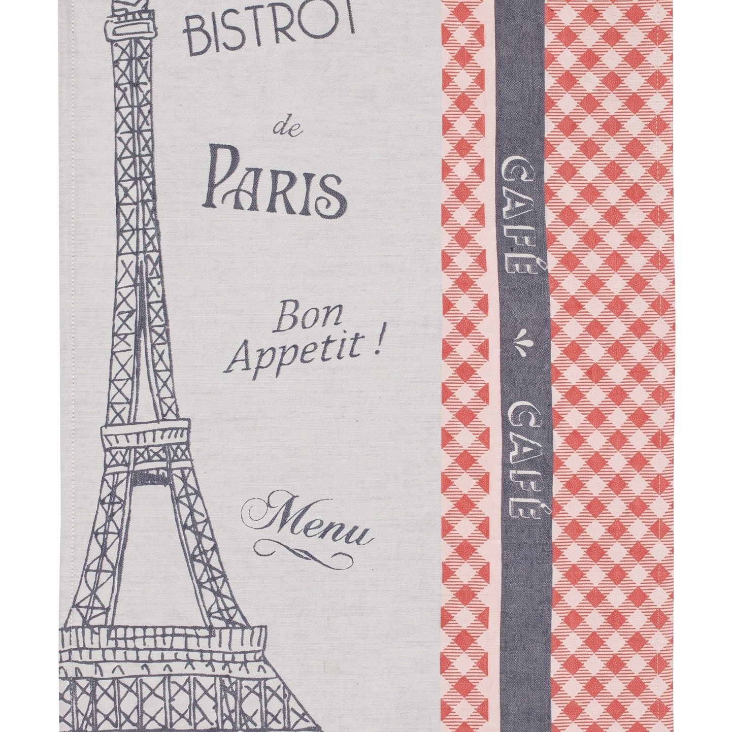 Torchon jacquard Trocadéro – Coucke