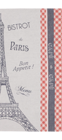 Torchon jacquard Trocadéro – Coucke