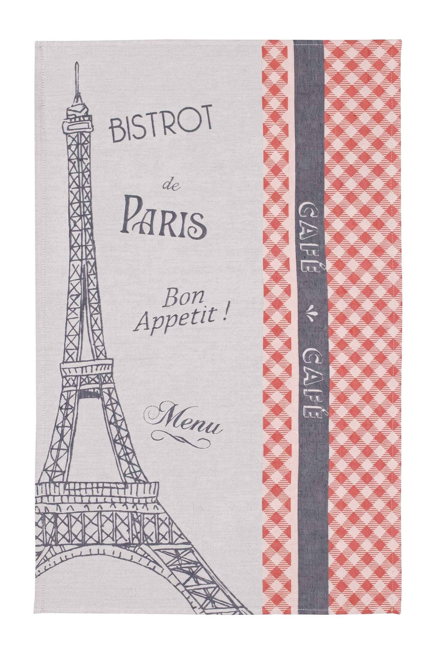 Torchon jacquard Trocadéro – Coucke