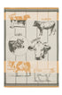 Torchon jacquard Races bovines – Coucke