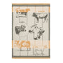 Torchon jacquard Races bovines – Coucke