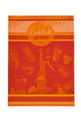 Torchon jacquard Cocktail de Fruits – Coucke