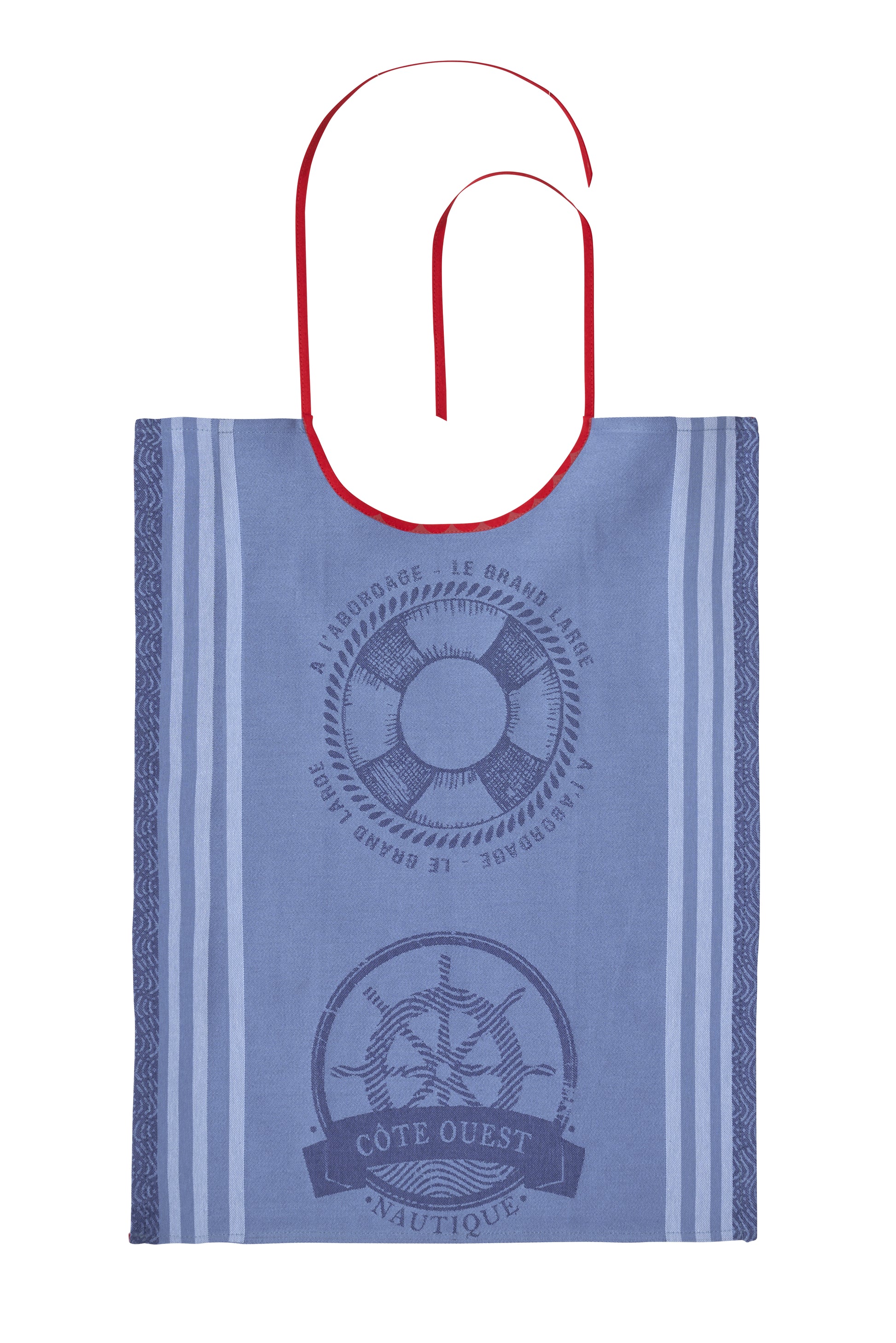 Nautical Rectangular Bib