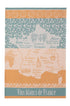 Torchon jacquard Vins blanc de France – Coucke
