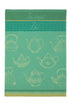 Torchon jacquard Instant Thé Vert – Coucke