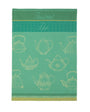 Torchon jacquard Instant Thé Vert – Coucke