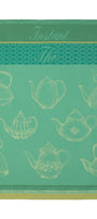 Torchon jacquard Instant Thé Vert – Coucke