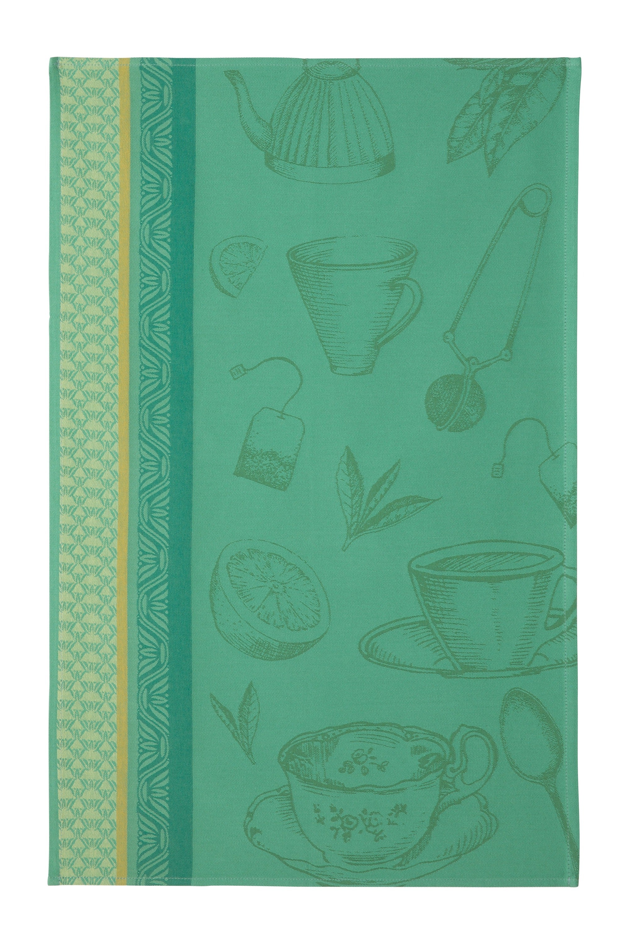 Torchon jacquard Méli Mélo – Coucke