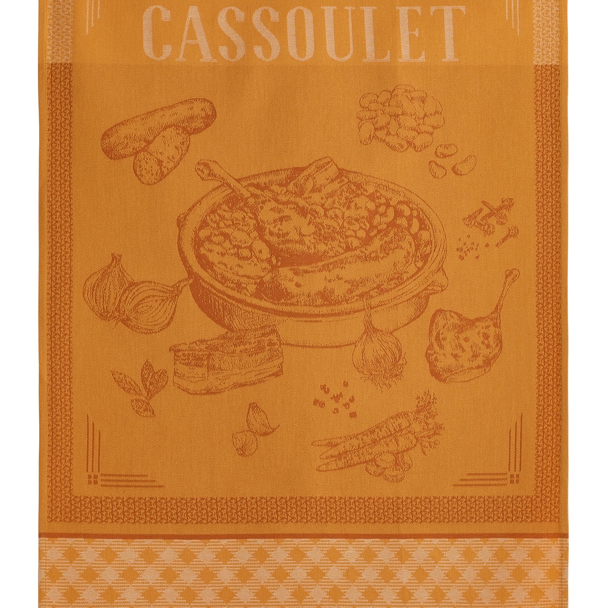 Torchon jacquard Cassoulet – Coucke