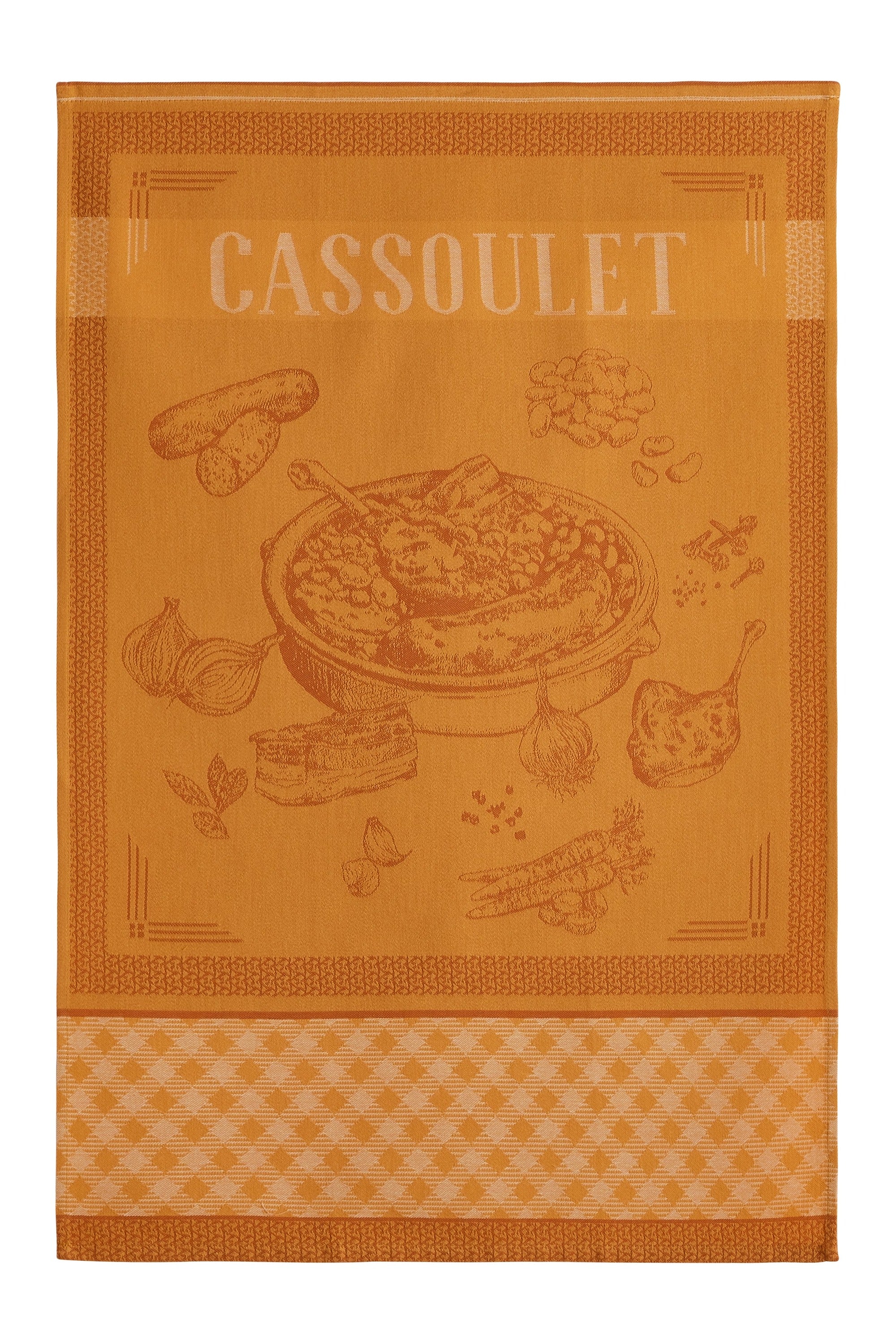 Torchon jacquard Cassoulet – Coucke