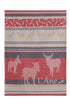 Torchon jacquard Les Ânes – Coucke