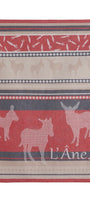 Torchon jacquard Les Ânes – Coucke