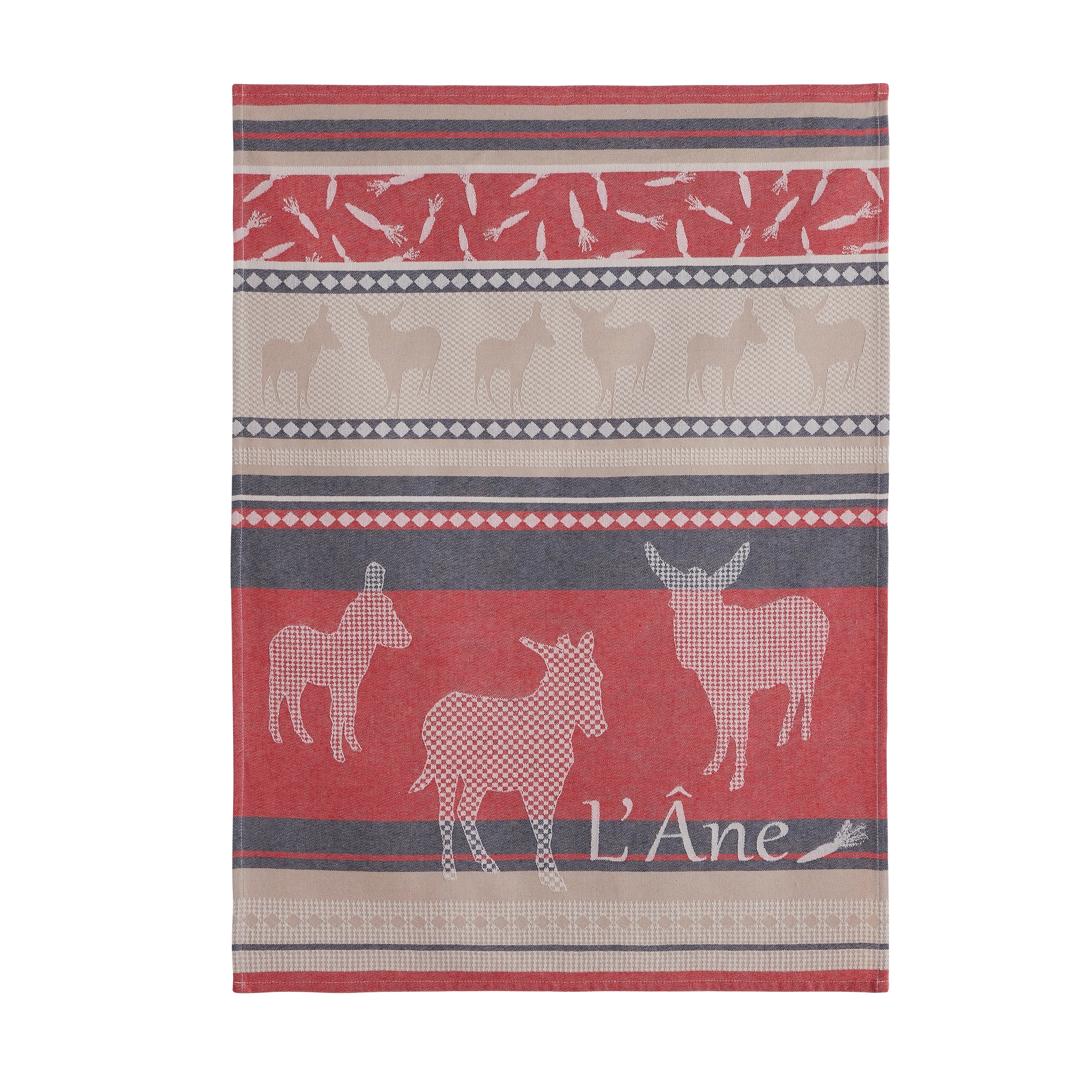 Rectangular Donkey Tea Towel