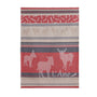 Torchon jacquard Les Ânes – Coucke