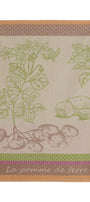 Torchon jacquard La Pomme de Terre – Coucke