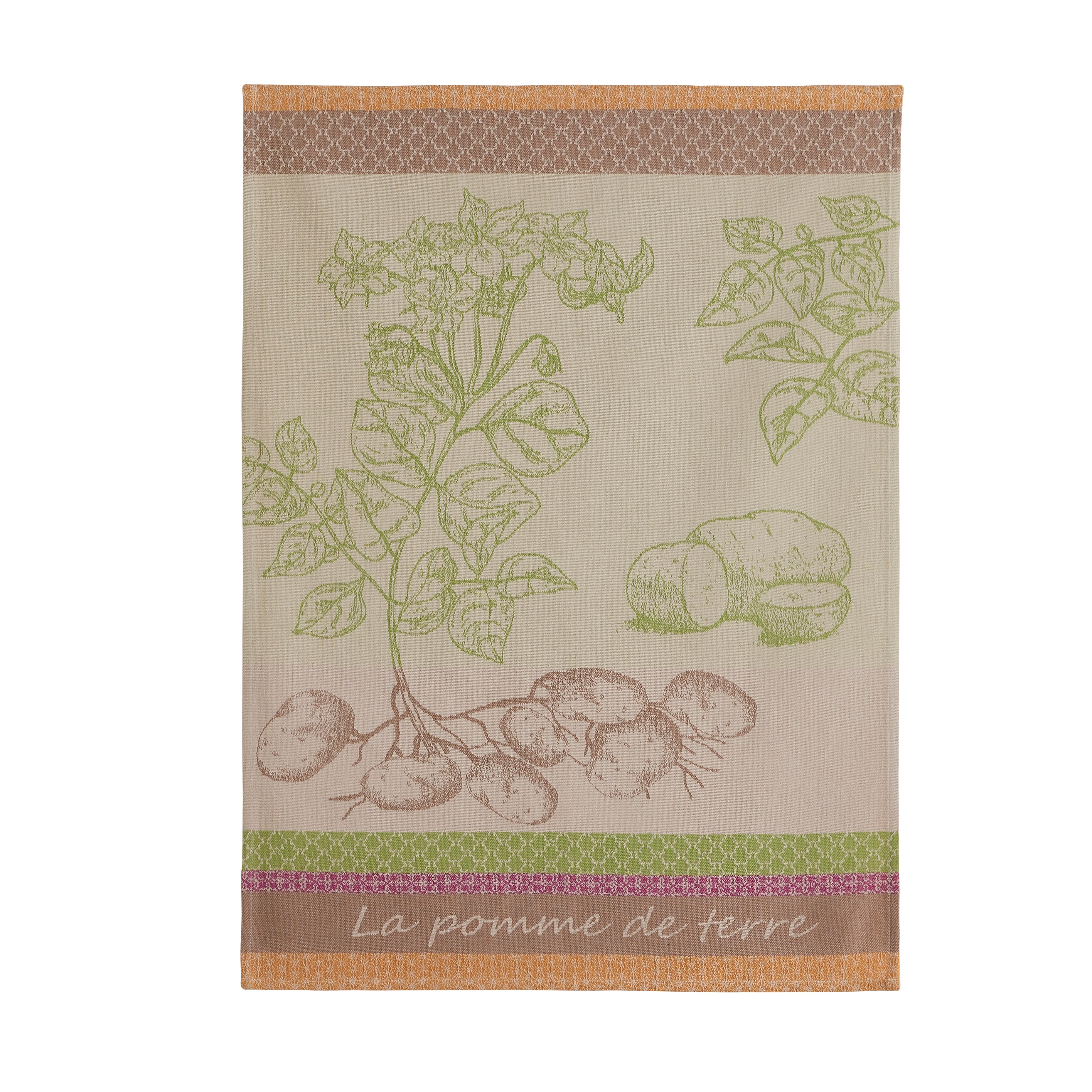 Rectangular Potato Tea Towel