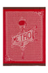 Torchon jacquard Panneau Métro – Coucke