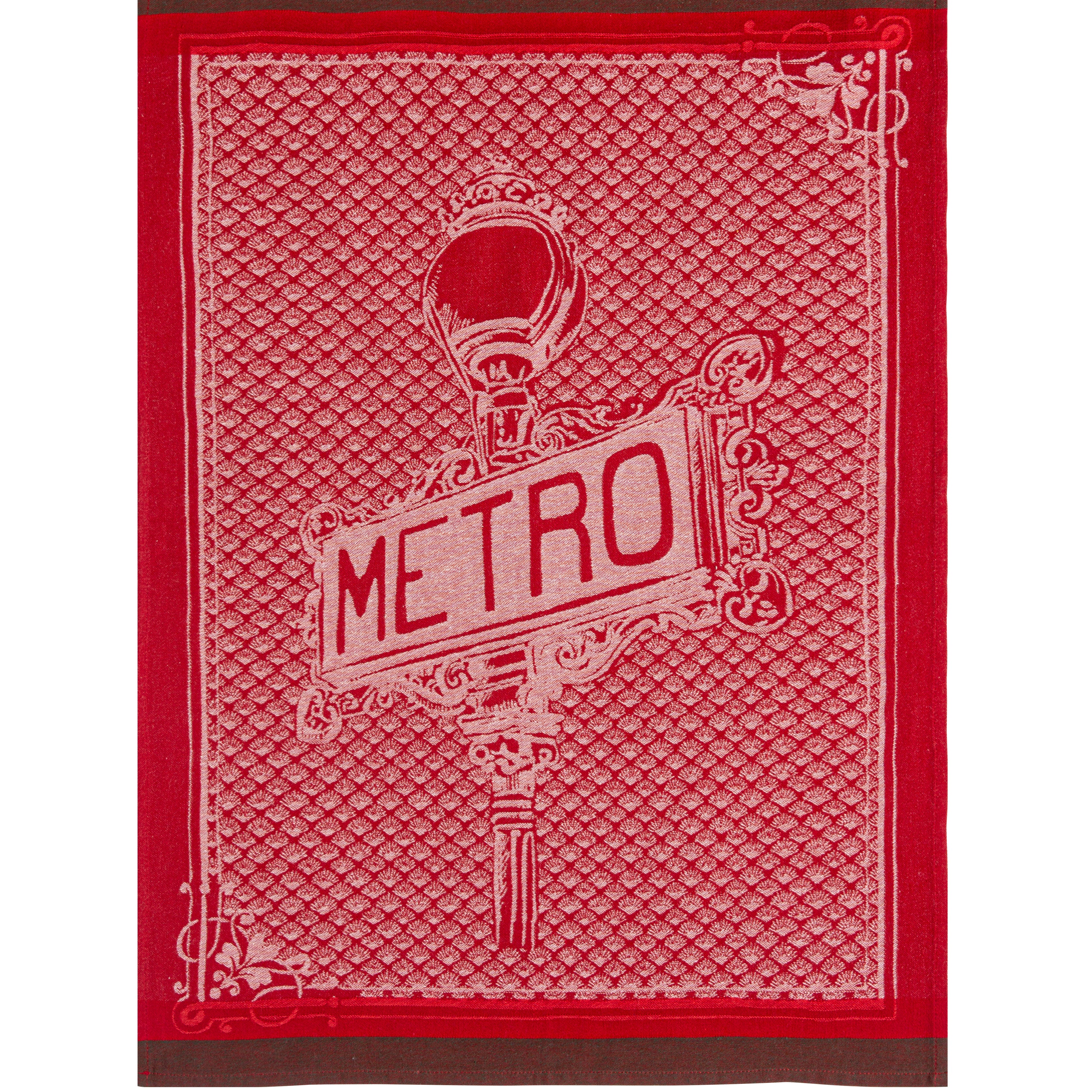 Rectangular Metro Panel Tea Towel