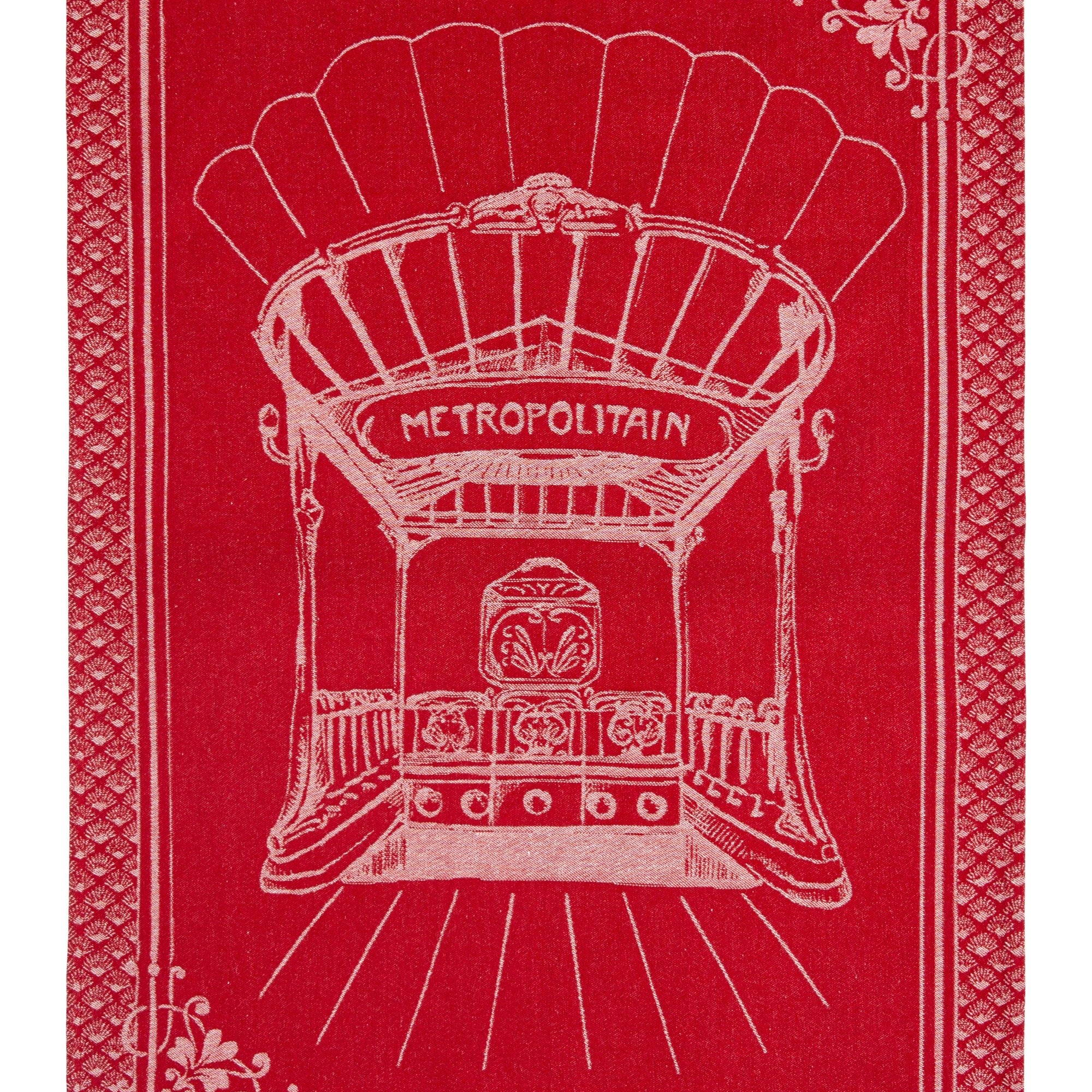 Torchon jacquard Métropolitain – Coucke