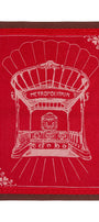 Torchon jacquard Métropolitain – Coucke