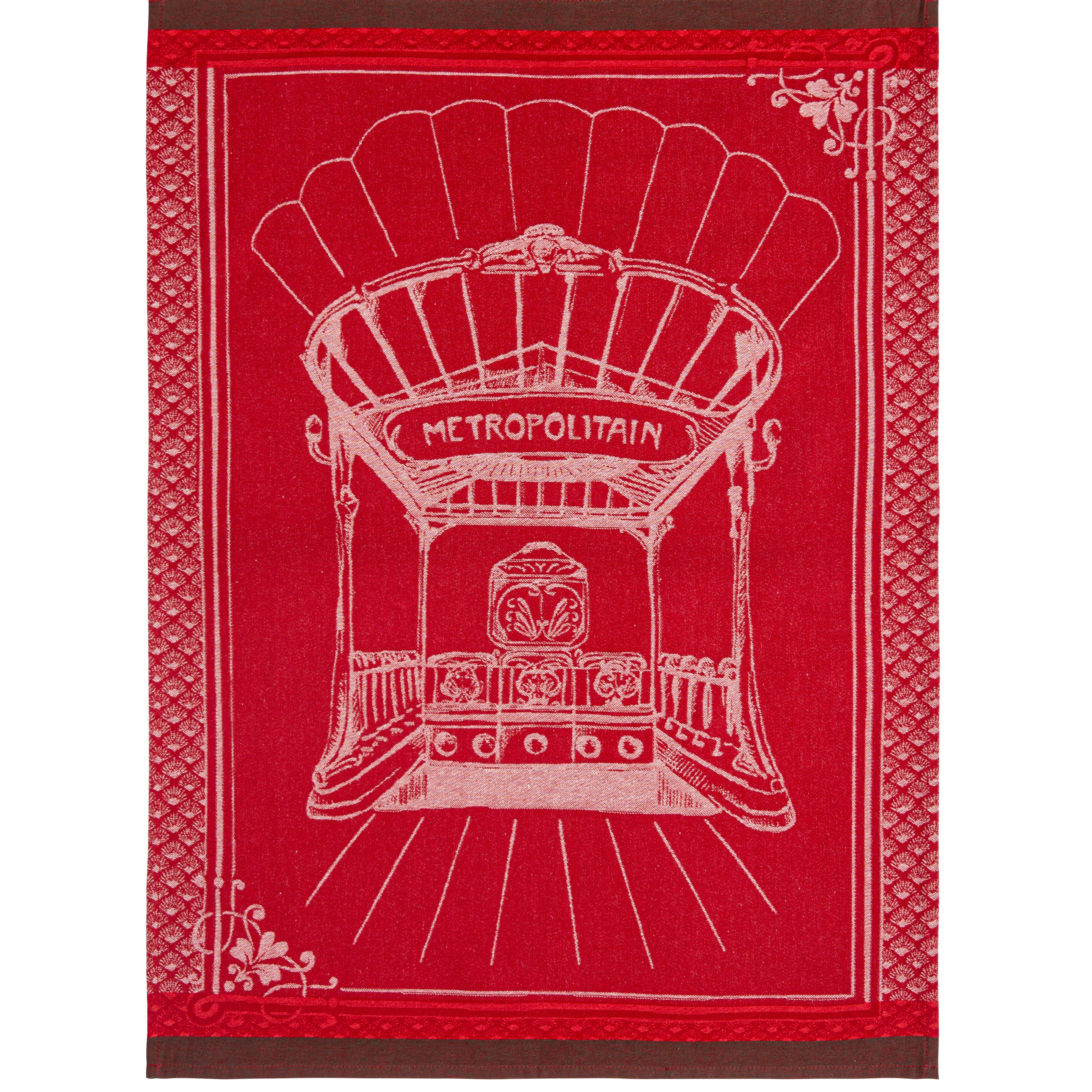 Rectangular Metropolitan Tea Towel