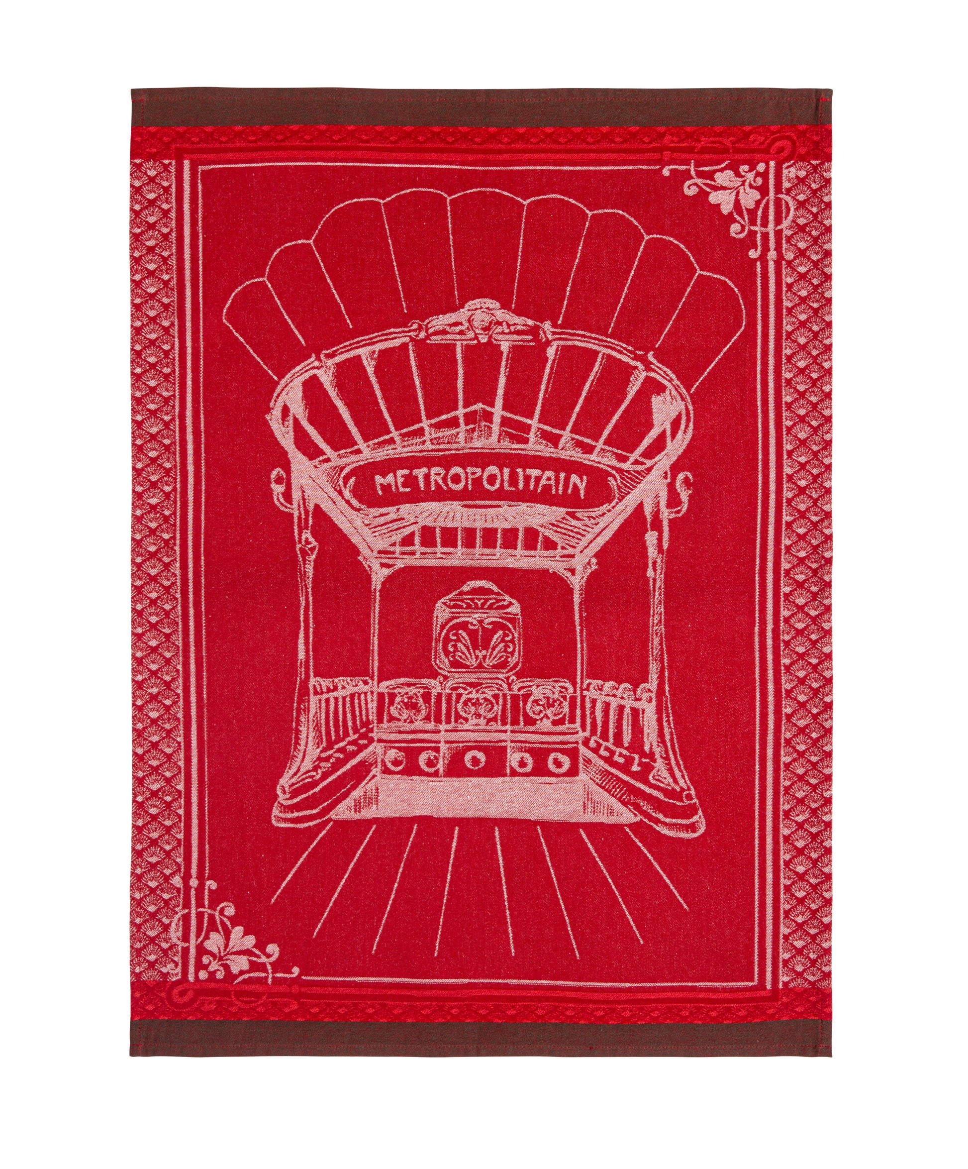 Rectangular Metropolitan Tea Towel