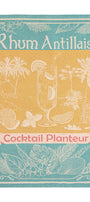 Torchon jacquard Rhum Antillais – Coucke