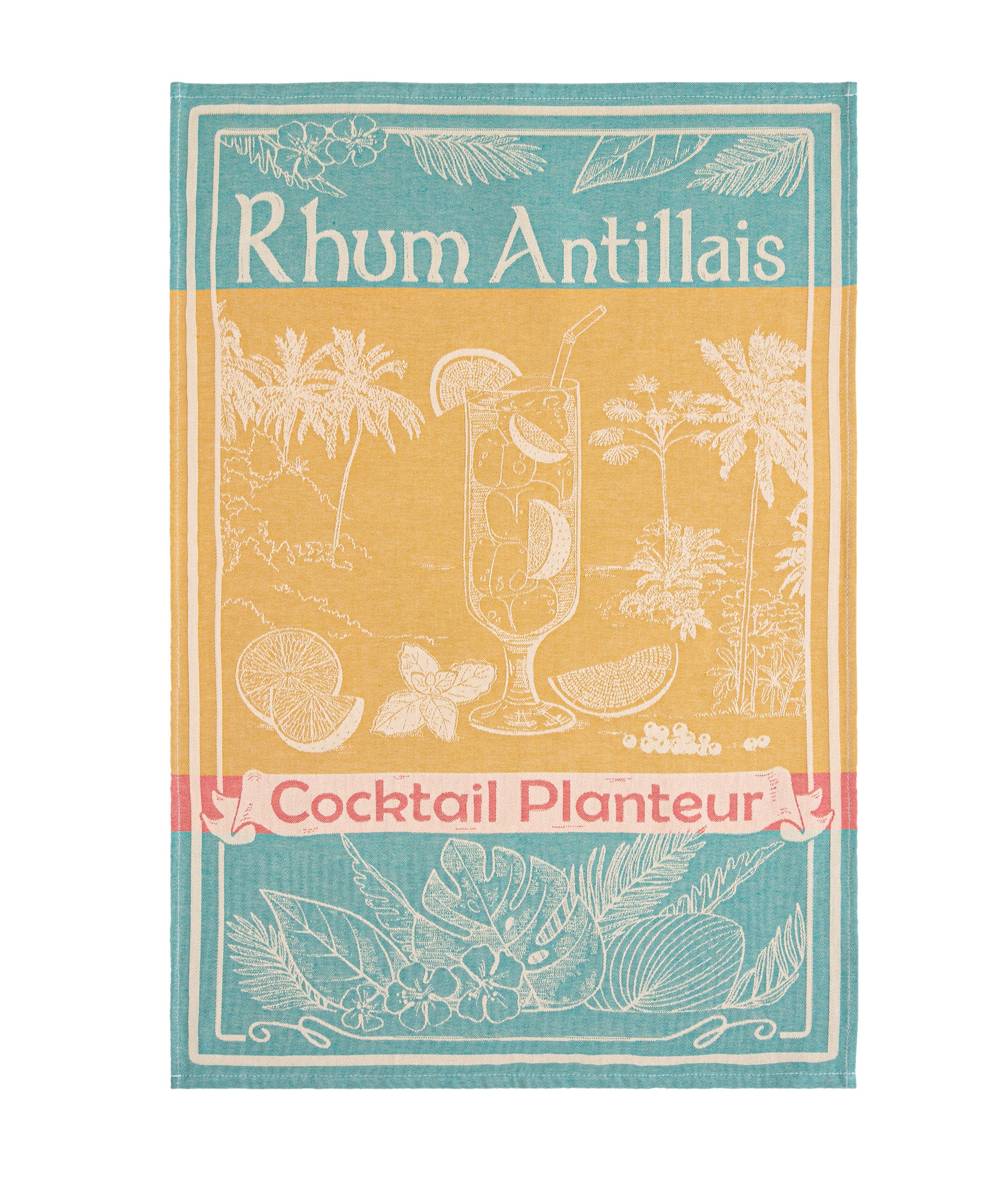 Torchon Rhum Antillais
