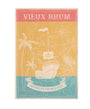 Torchon jacquard Rhum Vieux – Coucke