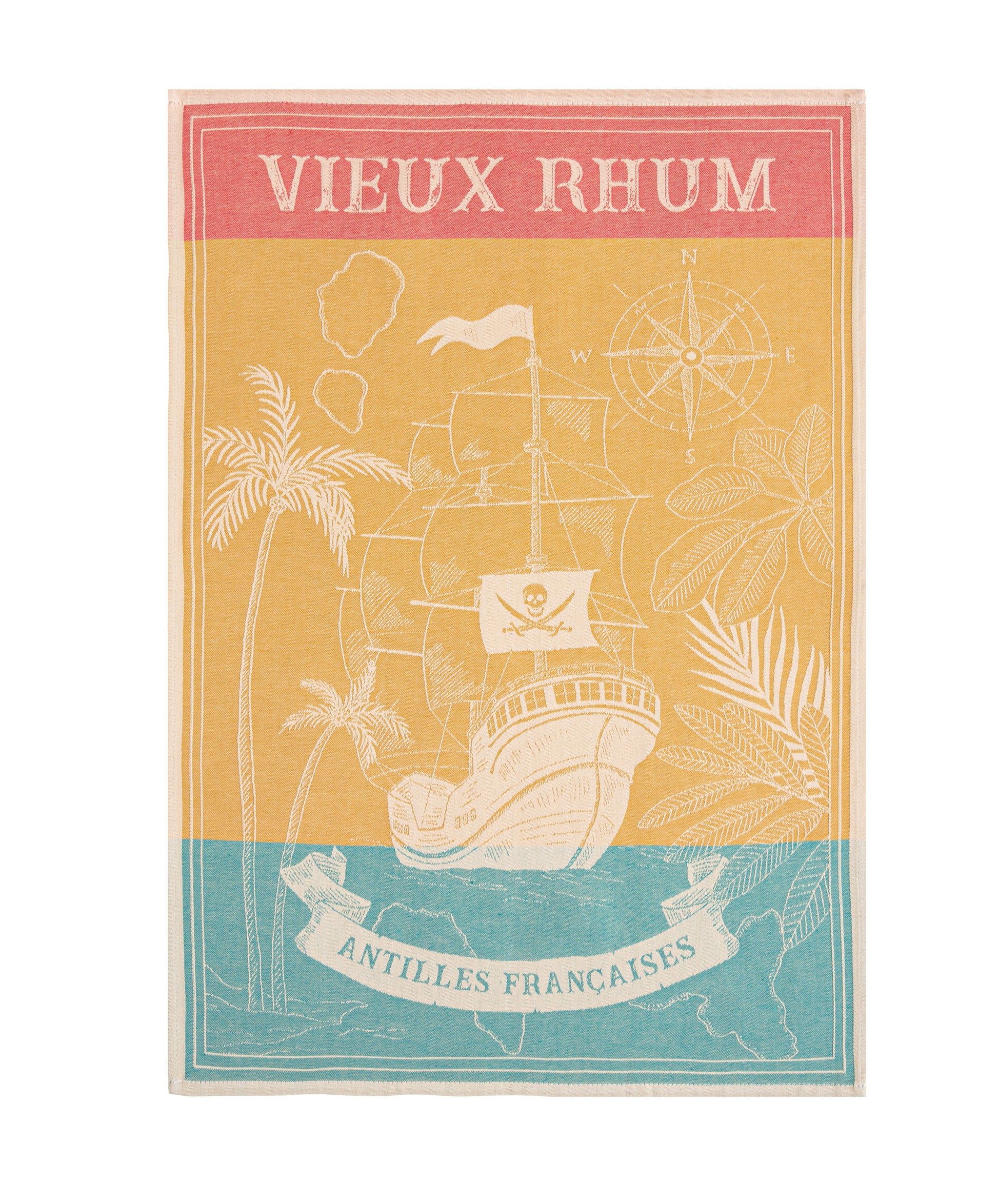 Torchon Rhum Vieux