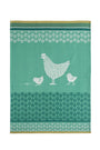 Torchon jacquard Cocotte – Coucke