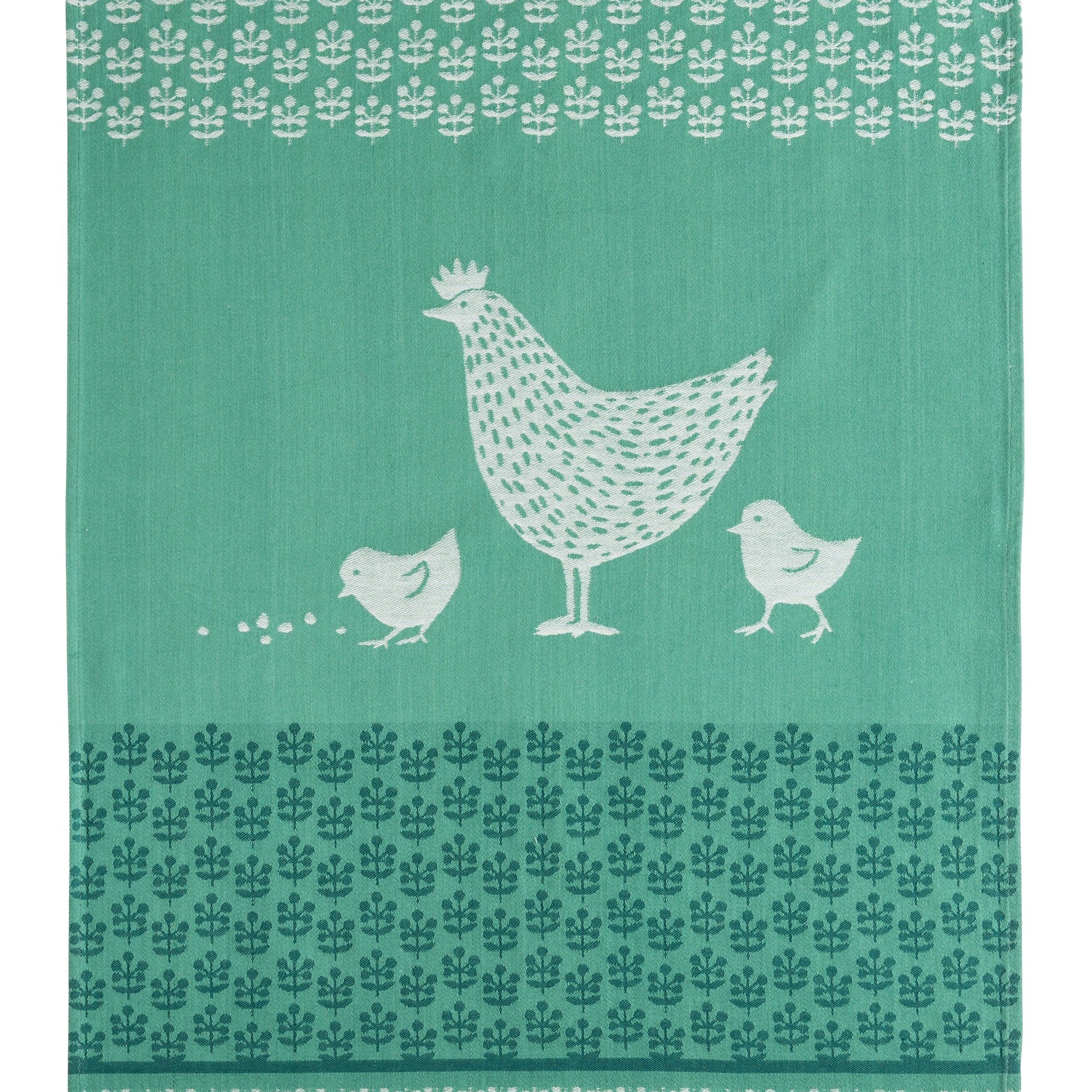 Torchon jacquard Cocotte – Coucke