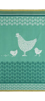 Torchon jacquard Cocotte – Coucke