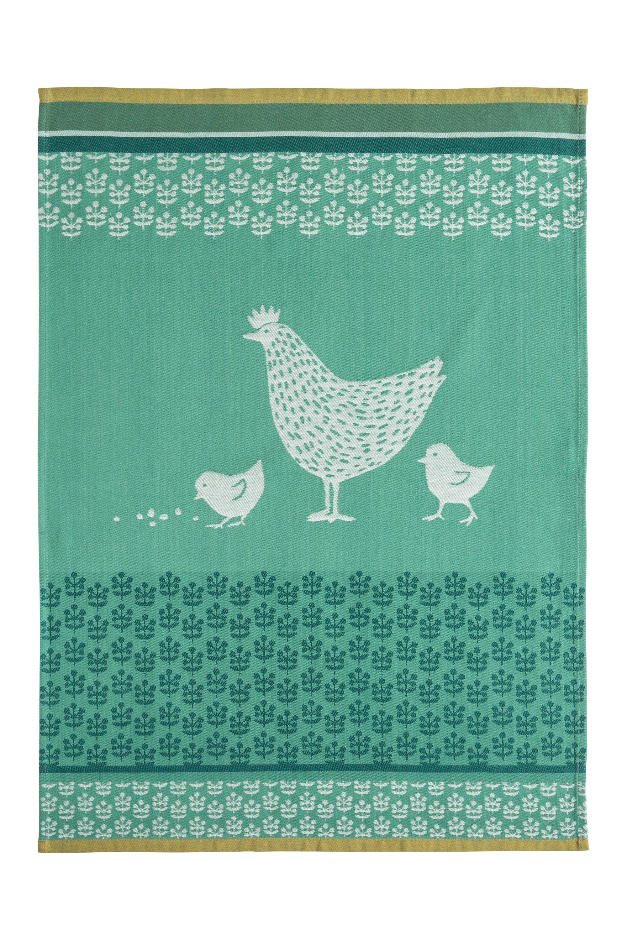 Torchon jacquard Cocotte – Coucke