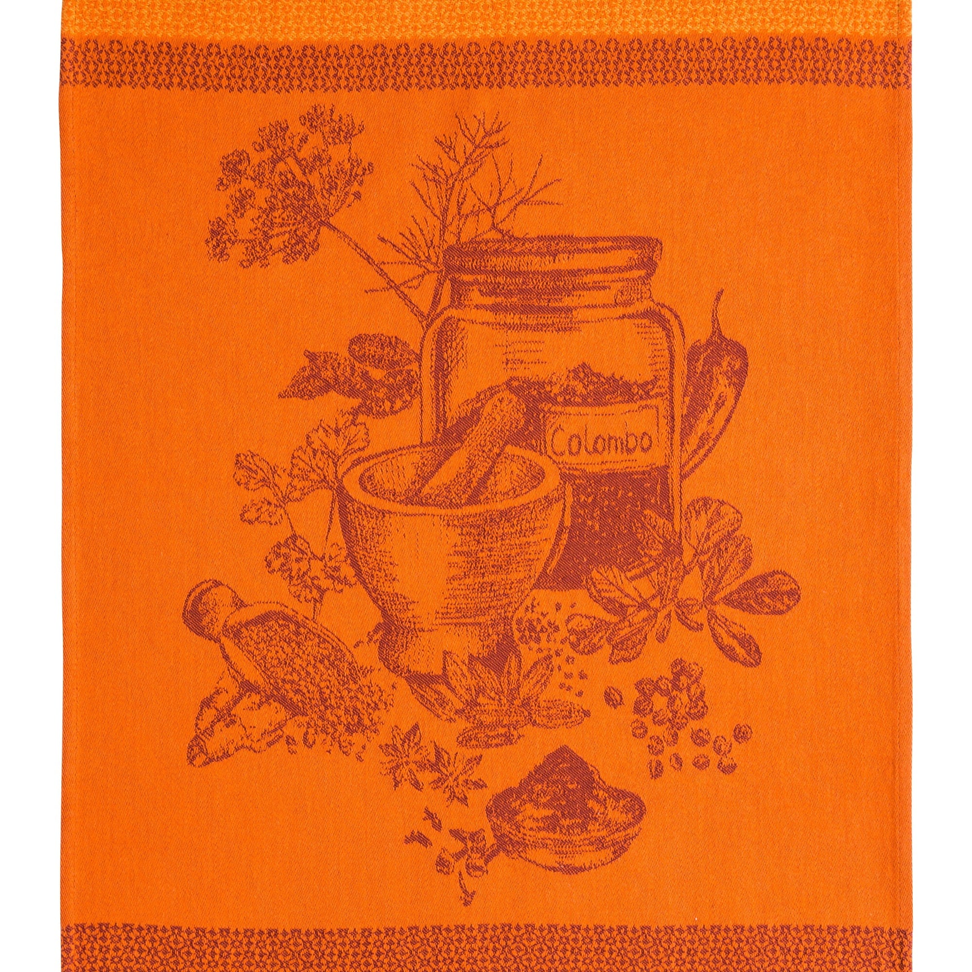 Torchon jacquard Épices Colombo – Coucke