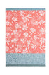Torchon jacquard Feuillage Rouge – Coucke