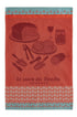 Torchon jacquard La Saison des Raclettes – Coucke