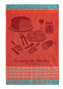Torchon jacquard La Saison des Raclettes – Coucke