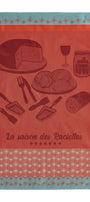 Torchon jacquard La Saison des Raclettes – Coucke