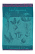 Torchon jacquard Potager d'Hiver – Coucke