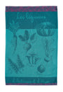 Torchon jacquard Potager d'Hiver – Coucke