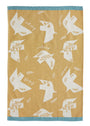 Torchon jacquard L'envolée – Coucke